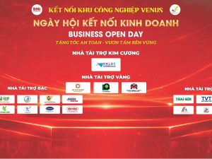 Cao Minh Gift - Nhà tài trợ vàng kết nối kinh doanh khu công nghiệp Venus BNI