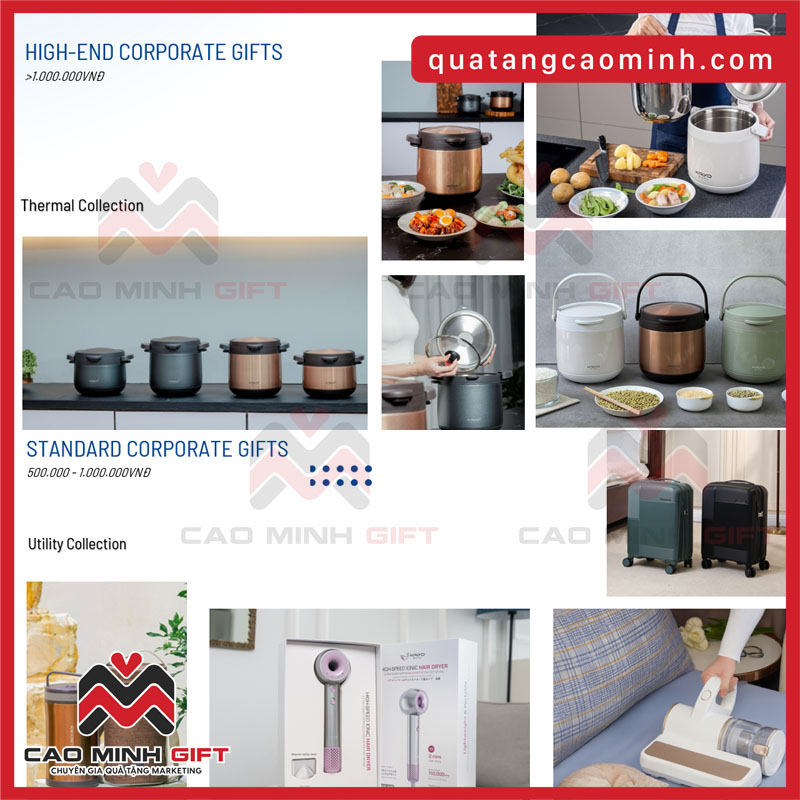 Cao Minh Gift - Chuyên phục vụ đại lý dự án, hiểu đúng nhu cầu, làm đúng giải pháp