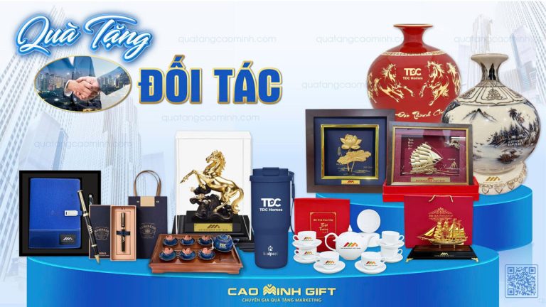 Cao Minh Gift - Chuyên cung cấp quà tặng đối tác chất lượng, số lượng lớn giá tốt, in ấn theo yêu cầu, xuất hóa đơn VAT đầy đủ