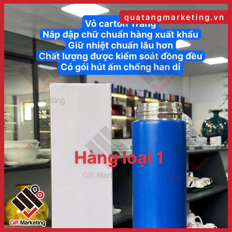 Cao Minh Gift - Chuyên cung cấp bình giữ nhiệt loại 1 số lượng lớn giá tốt cho doanh nghiệp