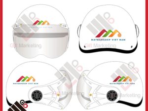 Cao Minh Gift - Chuyên cung cấp mũ bảo hiểm có kính in ấn theo yêu cầu số lượng lớn giá tốt - Hotline 05.2222.2222
