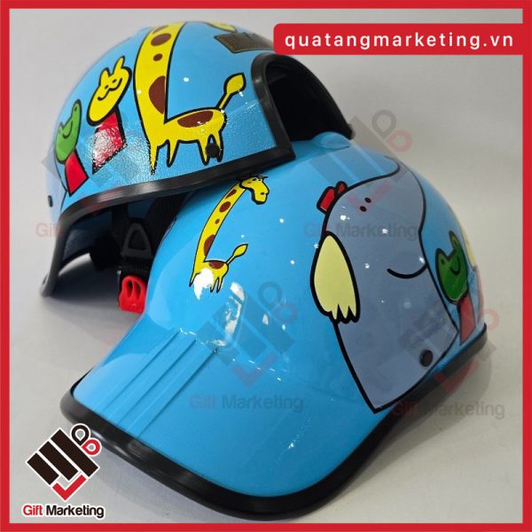 Cao Minh Gift - Chuyên cung cấp Mũ bảo hiểm lưỡi trai in hình theo yêu cầu số lượng lớn giá tốt làm quà tặng quảng cáo, marketing doanh nghiệp