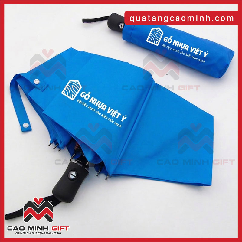 Ô cầm tay in logo – Phủ thương hiệu nơi đông người mọi lúc, mọi nơi