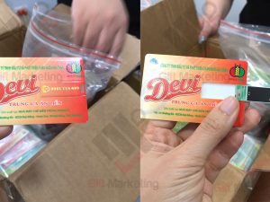 USB thẻ nhớ – TOP 1 quà tặng công nghệ nhỏ gọn giúp thương hiệu được nhớ lâu hơn