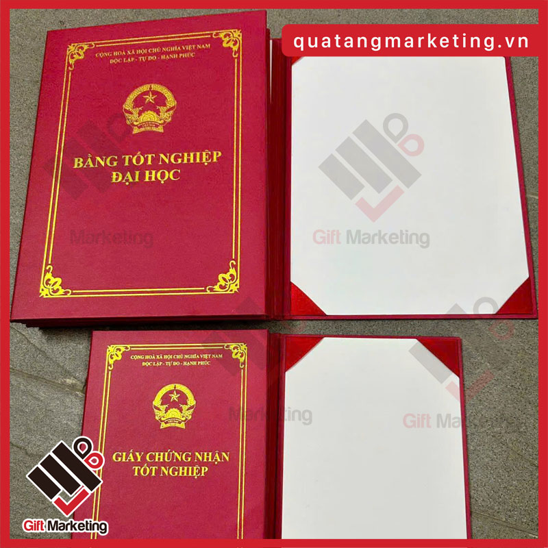 Cao Minh Gift - Chuyên cung cấp bìa kẹp giấy A4 cứng cho các trường đại học, cao đẳng, trung tâm giáo dục toàn quốc - SĐT 05.2222.2222