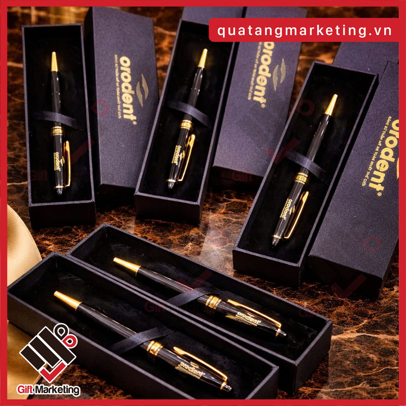 Bút ký quà tặng: case study thương hiệu nha khoa tạo hiệu ứng lớn chỉ từ 100 sản phẩm
