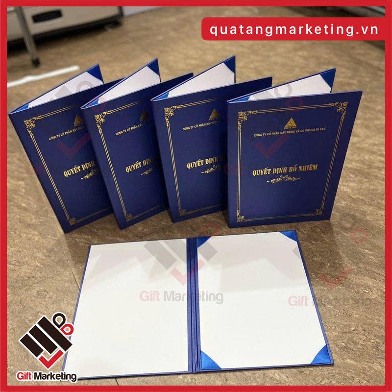 Cao Minh Gift - Chuyên cung cấp folder kẹp tài liệu số lượng lớn giá tốt cho các tổ chức giáo dục, đơn vị doanh nghiệp toàn quốc - SĐT: 05.2222.2222