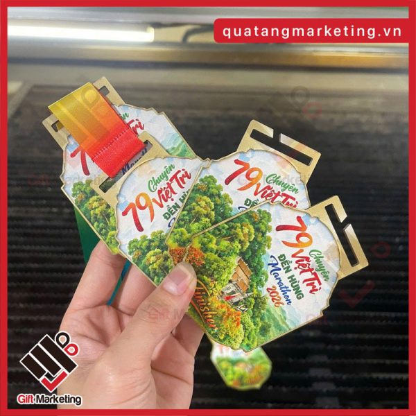 Huy chương giải chạy là giải pháp quà tặng vinh danh chuyên nghiệp cho mọi sự kiện