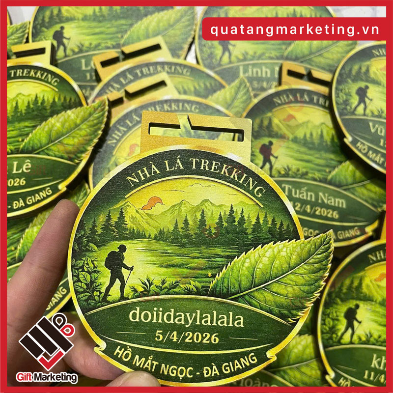 Cao Minh Gift - Chuyên sản xuất huy chương giải chạy các chất liệu, mẫu mã, số lượng lớn giá tốt uy tín