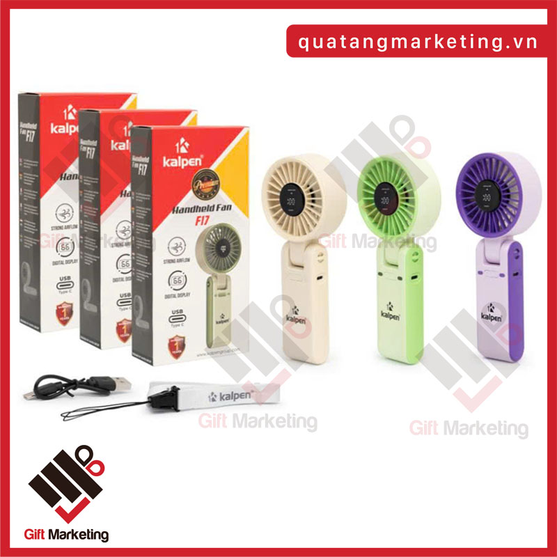 Case quạt cầm tay Kalpen F17