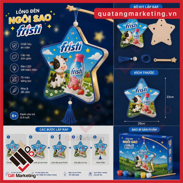 Lồng đèn ngôi sao Fristi
