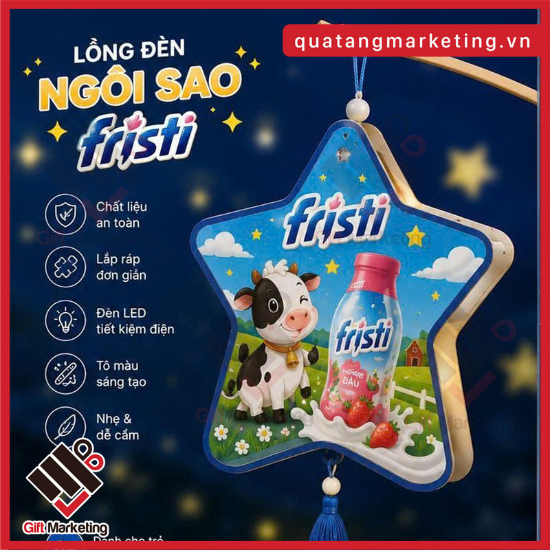 Cao Minh Gift - Chuyên nhận làm Lồng đèn ngôi sao in logo theo yêu cầu số lượng lớn giá tốt