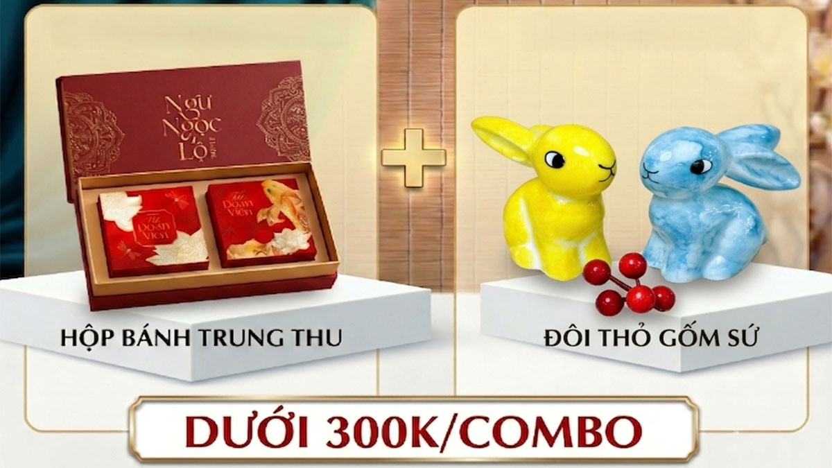 Quà trung thu cho khách hàng nên chọn gì để tạo ấn tượng lâu dài?