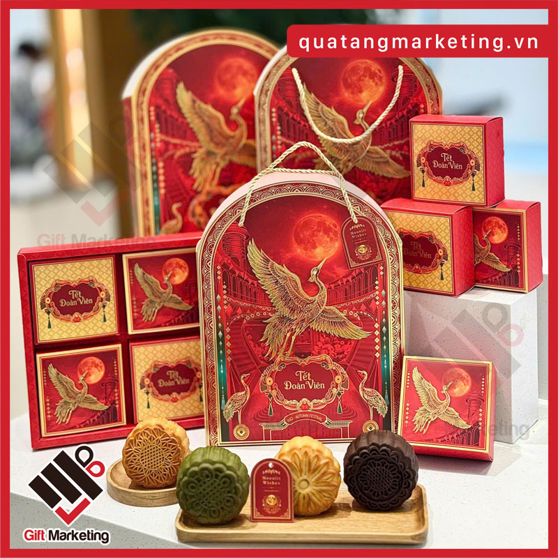Quà trung thu doanh nghiệp ngân sách 200k - 300k