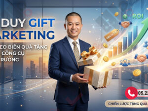 Tư duy Gift Marketing giúp CEO biến quà tặng thành công cụ tăng trưởng