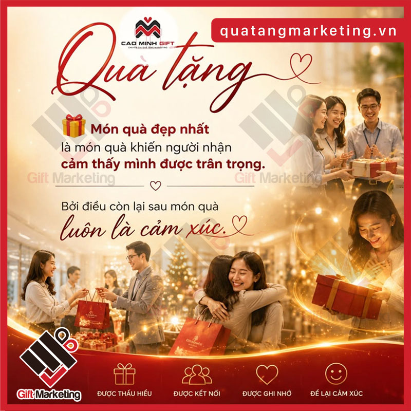Vì sao CEO, CMO nên quan tâm đến Gift Marketing?