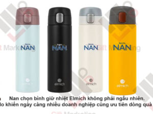 Vì sao Nan chọn bình giữ nhiệt Elmich làm quà tặng