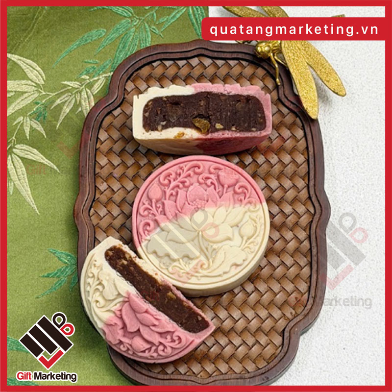Đánh giá bánh trung thu tuyết nướng đậu đỏ óc chó rum nho - Hài hòa hương vị kết hợp truyền thống và hiện đại