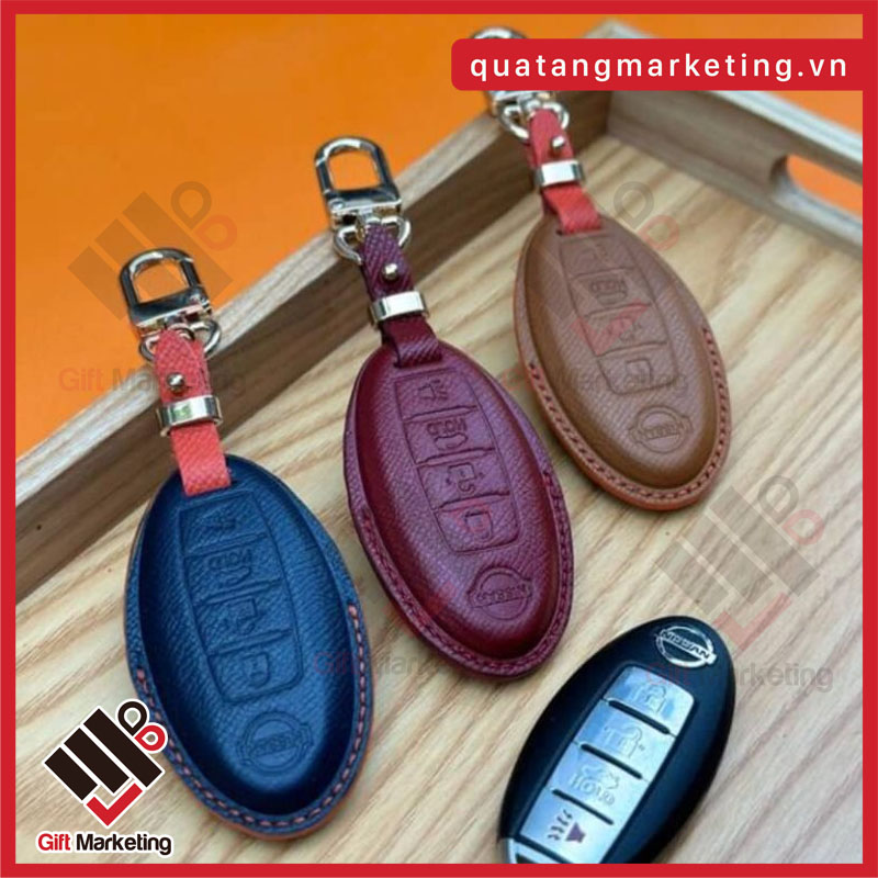 Cao Minh Gift - Chuyên cung cấp bao da chìa khóa ô tô in ấn theo yêu cầu số lượng lớn giá tốt