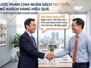Ngân sách 100 triệu nên chia quà tặng khách hàng như thế nào để hiệu quả?