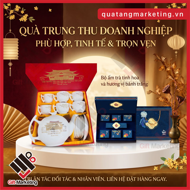 Gợi ý quà trung thu doanh nghiệp theo từng mức ngân sách