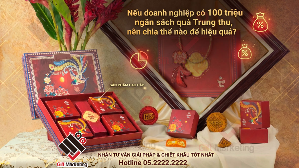 Hướng dẫn chia quà trung thu doanh nghiệp ngân sách 100 triệu hiệu quả