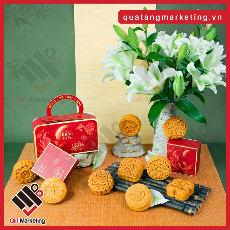 Hộp quà trung thu doanh nghiệp ngân sách thấp cho khách hàng theo yêu cầu