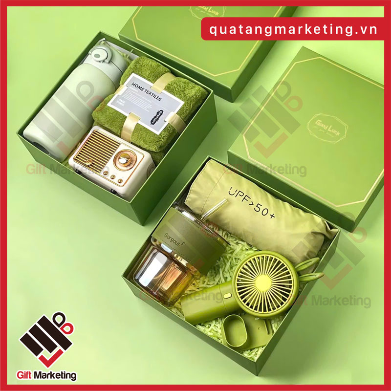 Những quà tặng in logo có giá trị sử dụng cao cho nhóm khách hàng thân thiết