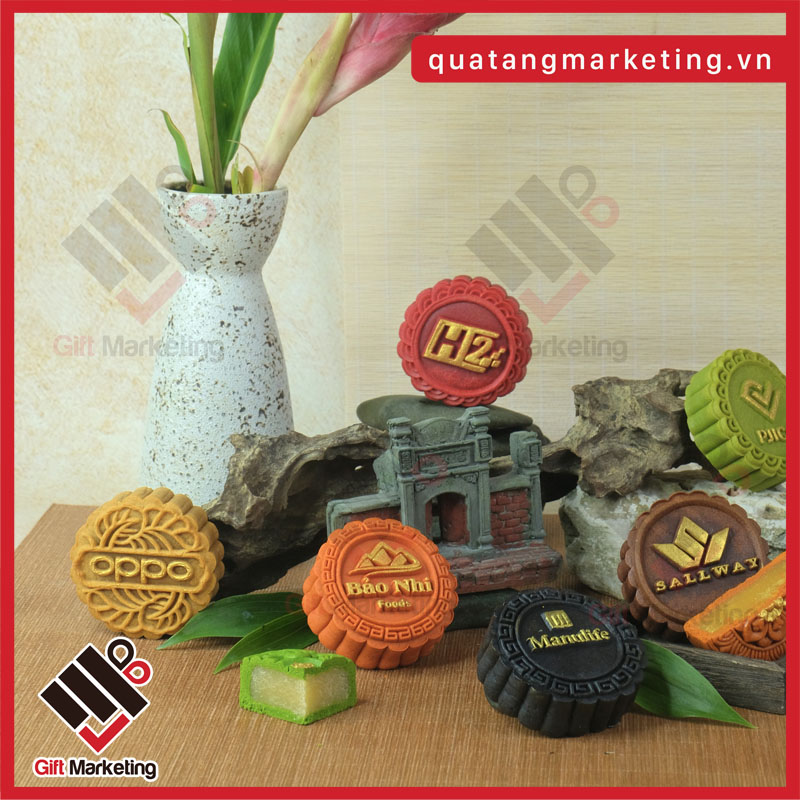 Quà trung thu doanh nghiệp - Bánh trung thu in logo - Ngôn ngữ tình yêu cho mỗi doanh nghiệp từ Cao Minh Gift