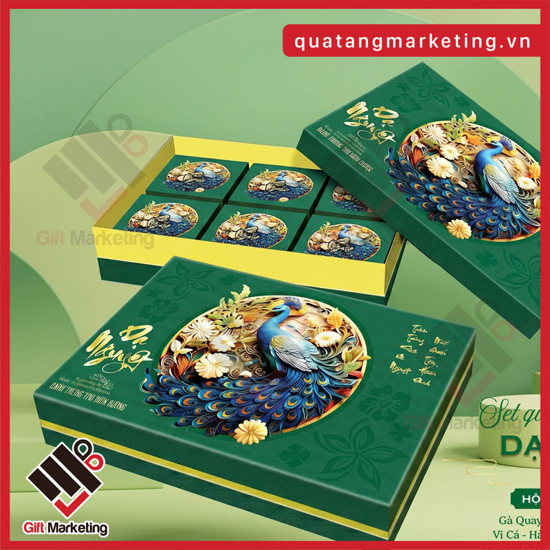 Set bánh trung thu Bibica Dạ Nguyệt Thiên Vũ 2026