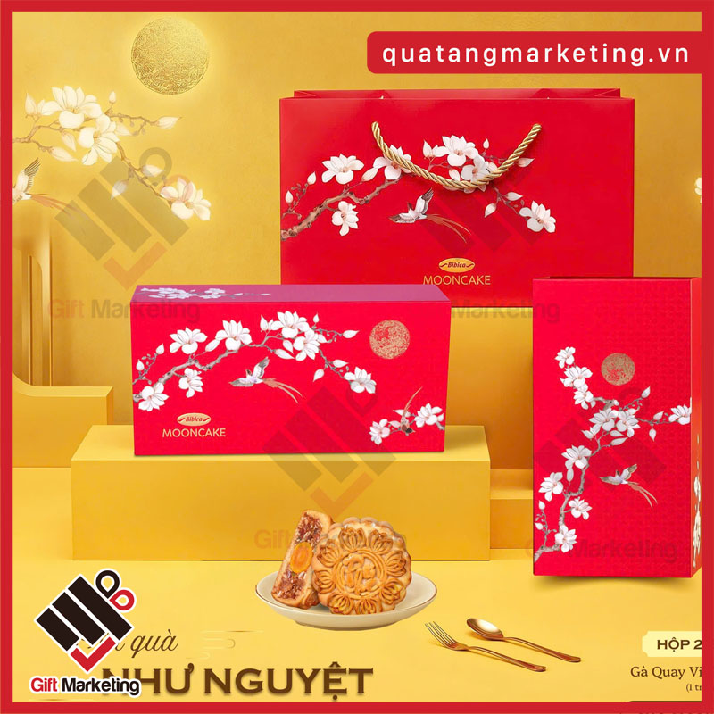Set bánh trung thu Bibica Như Nguyệt 2026