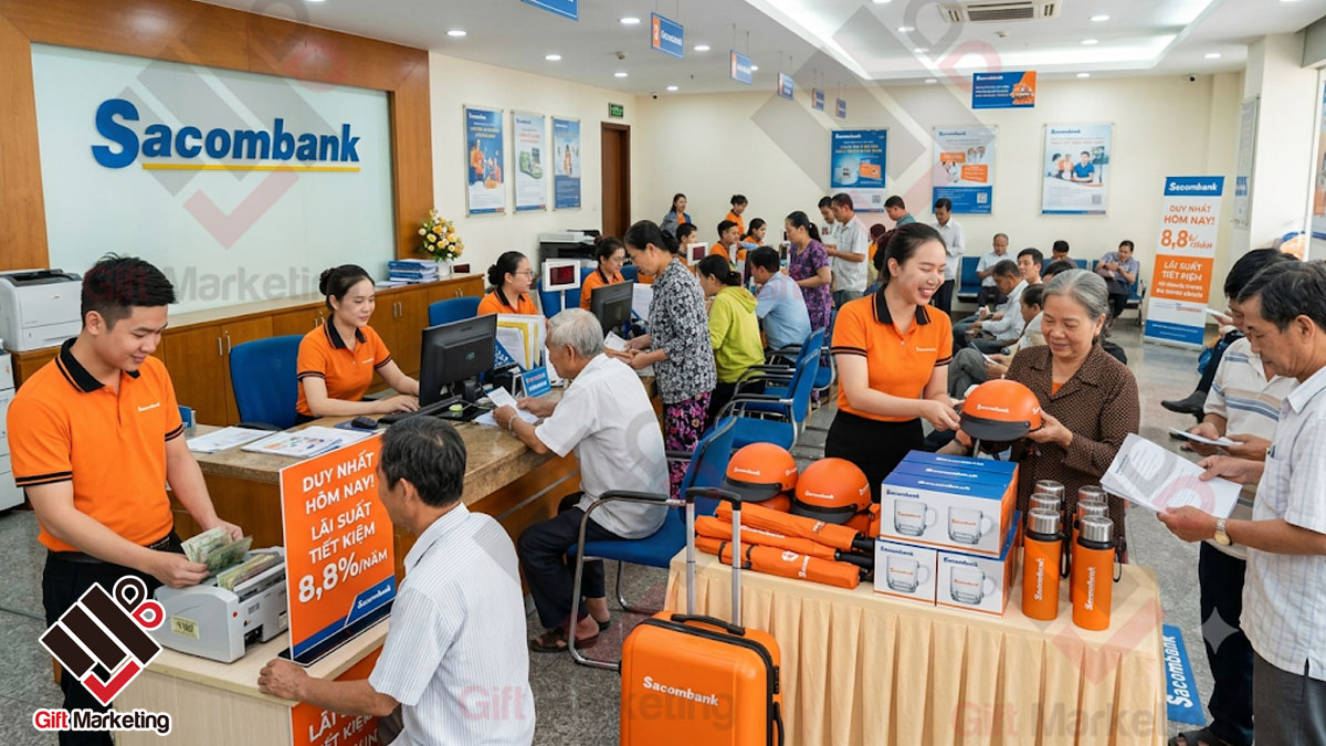 Từ ngân hàng đến doanh nghiệp: Bài học chọn quà tặng khách hàng ai cũng nên biết