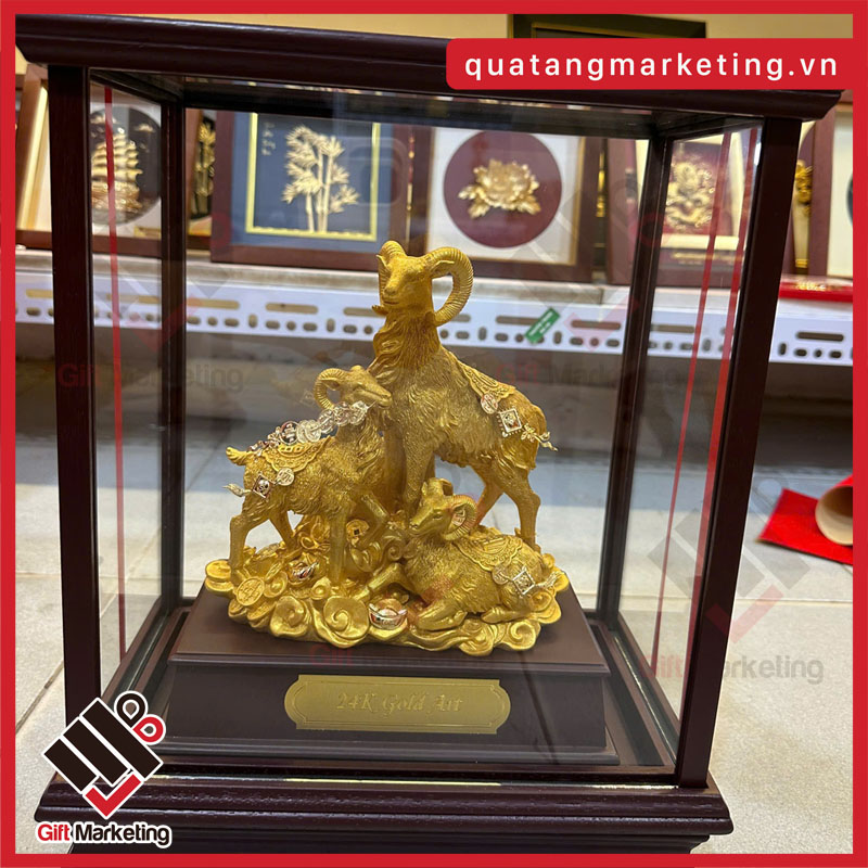 Tượng dê phong thủy - Quà tặng khách VIP 2026 - 2027 ý nghĩa
