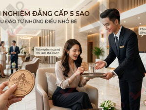 Vì sao đế lót ly được khách sạn 5 sao đầu tư nhiều hơn bạn nghĩ?