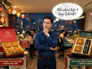 Vì sao doanh nghiệp này bỏ hộp bánh trung thu 4 cái để chọn hộp 2 bánh?