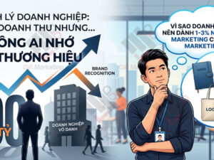 Vì sao doanh nghiệp nên dành 1–3% ngân sách Marketing cho Gift Marketing?