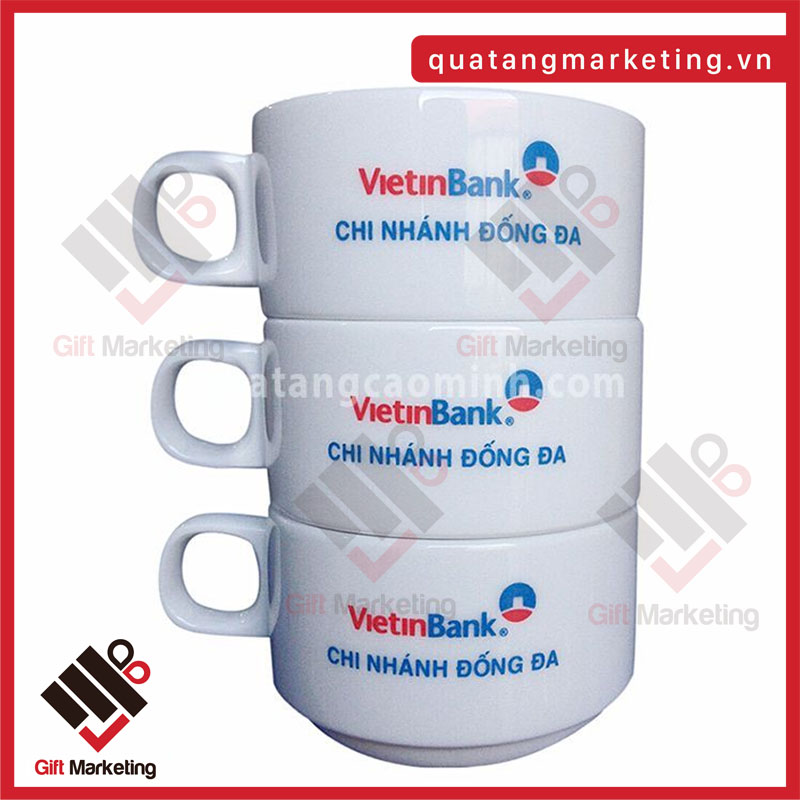 Không phải ngẫu nhiên ngân hàng vẫn chọn cốc sứ
