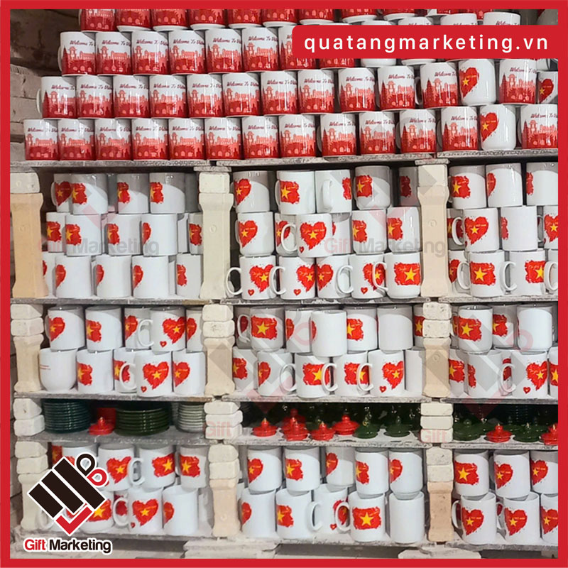 Cao Minh Gift – Đơn vị sản xuất cốc sứ quà tặng theo yêu cầu
