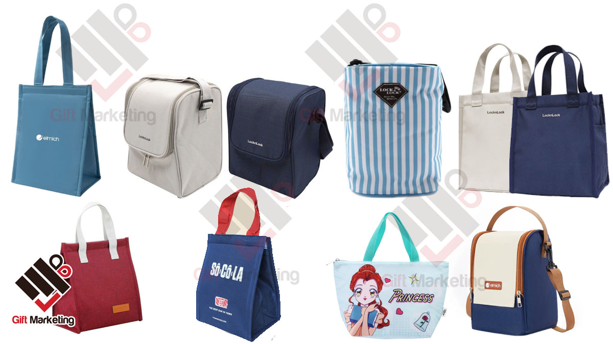 10 mẫu túi đựng cơm giữ nhiệt đẹp, tốt cho học sinh, dân văn phòng, doanh nghiệp