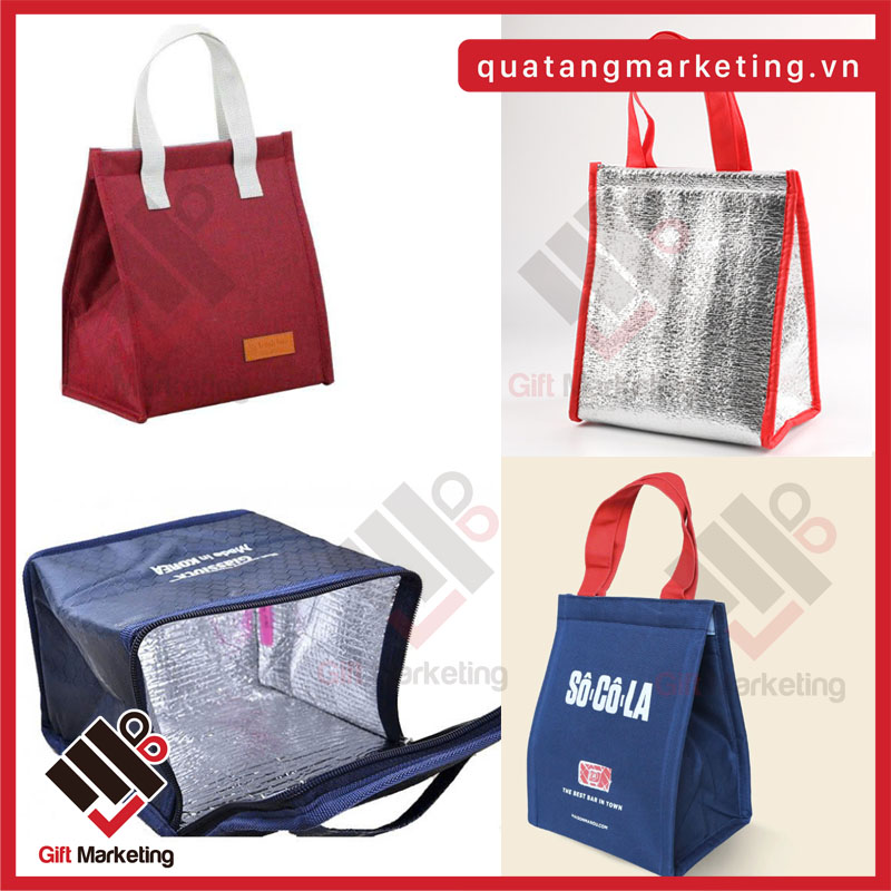 Các loại túi giữ nhiệt phổ biến