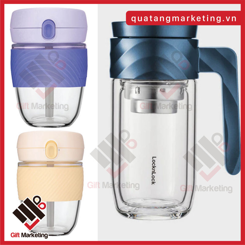Cao Minh Gift - Chuyên cung cấp bình nước thủy tinh LocknLock chính hãng