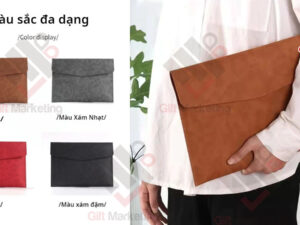 Cặp đựng tài liệu doanh nghiệp: Giải pháp quà tặng chuyên nghiệp cho văn phòng