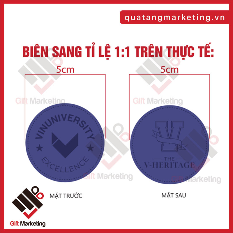Market tag hành lý theo yêu cầu VINUNIVERSITY