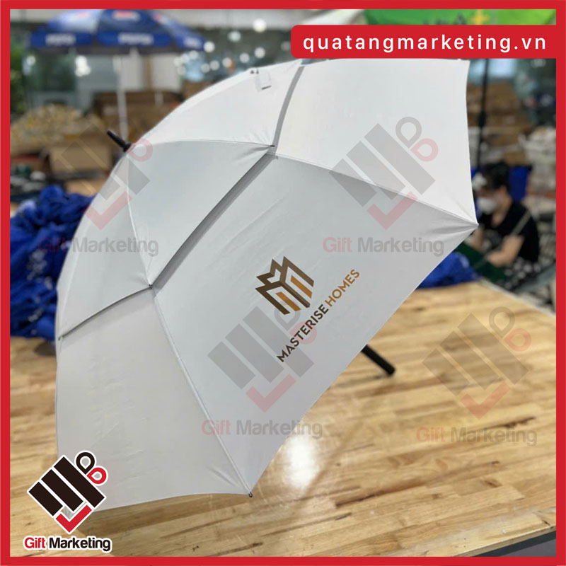 Cao Minh Gift - Chuyên sản xuất và cung cấp ô chống lật in logo theo yêu cầu số lượng lớn, giá tốt