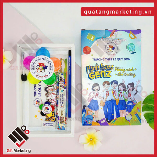 Cao Minh Gift - Chuyên cung cấp quà tặng học sinh THPT theo yêu cầu số lượng lớn giá tốt