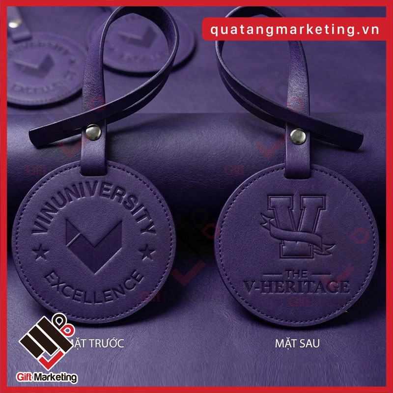 tag hành lý theo yêu cầu VINUNIVERSITY X Cao Minh Gift