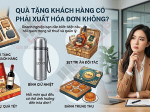 Tất tần tật về quà tặng khách hàng có phải xuất hóa đơn không từ A-Z