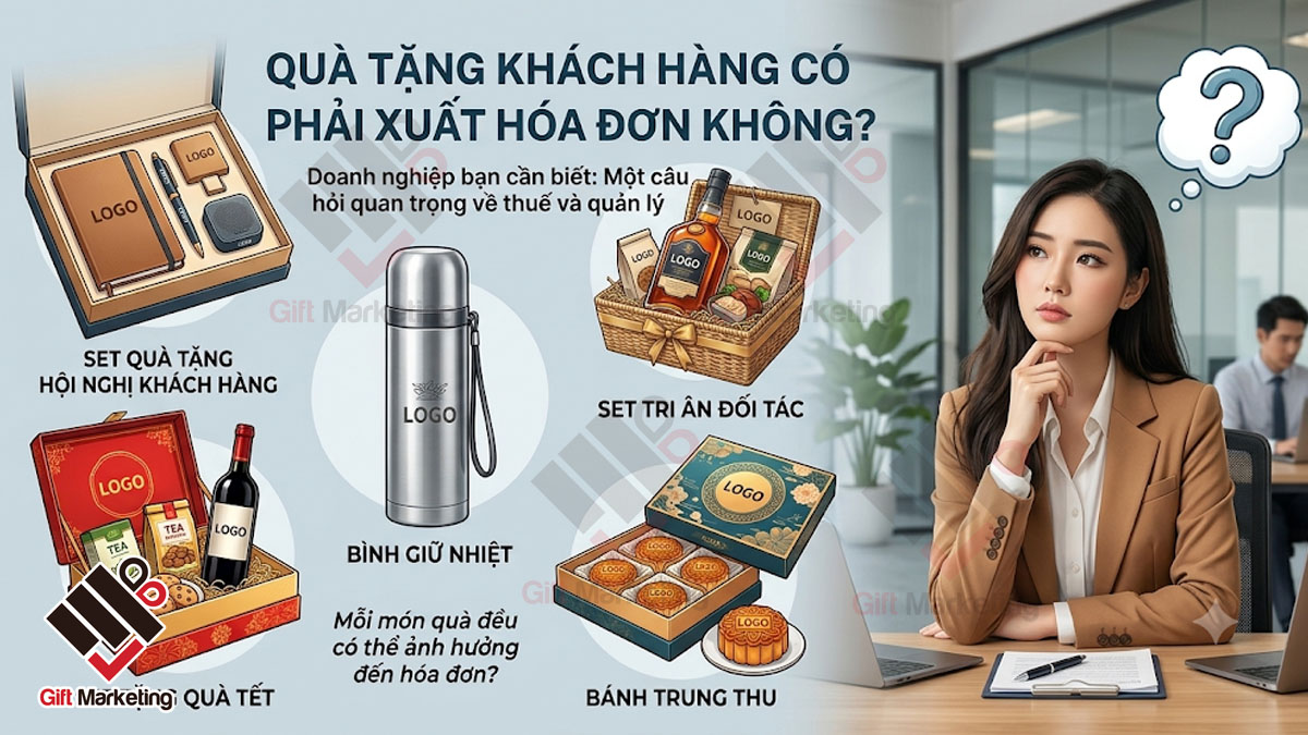 Tất tần tật về quà tặng khách hàng có phải xuất hóa đơn không từ A-Z