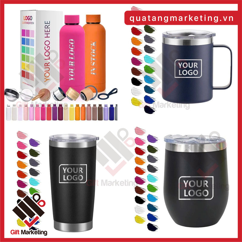 Doanh nghiệp nên chọn bình giữ nhiệt in logo theo tiêu chí nào?