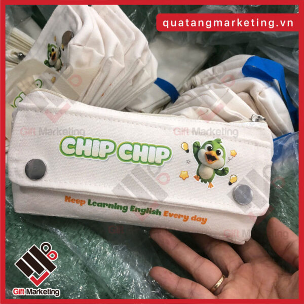 Chuyên cung cấp túi đựng bút in logo theo yêu cầu số lượng lớn giá tốt